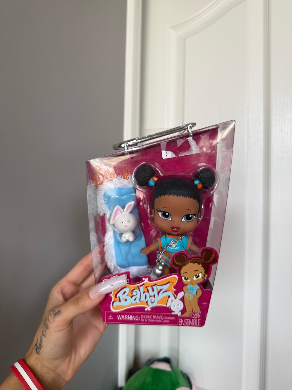 Bratz sasha baby doll